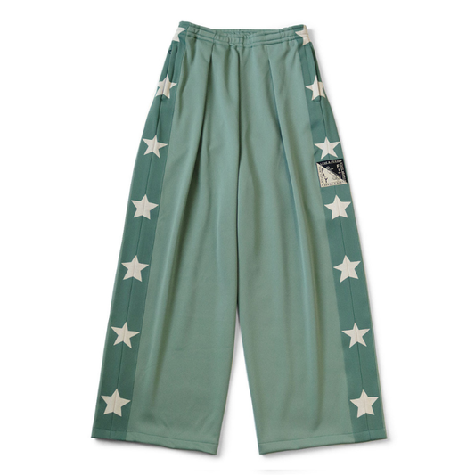 SMOOTH JERSEY STANTMAN&WOMAN BAGGY TRACK PANTS