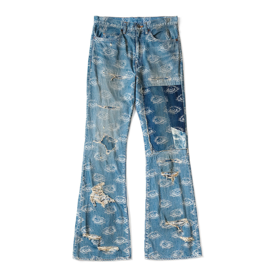 12OZ SPEAKEASY DENIM 5P OKABELLBO (DIXIEREMAKE)