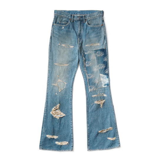 14OZ DENIM 5P OKABELLBO (SPEAKEASY DIXIEREMAKE)