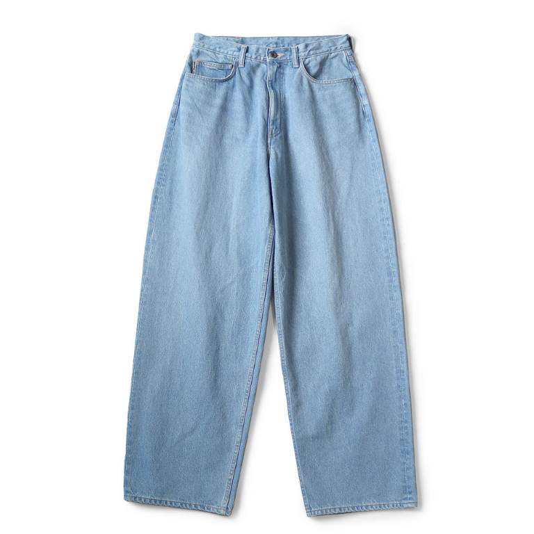 13.5OZ ZIMBABWE DENIM CLUB BAGGY PANTS