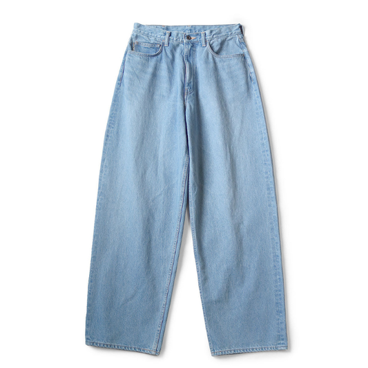 13.5OZ ZIMBABWE DENIM CLUB BAGGY PANTS