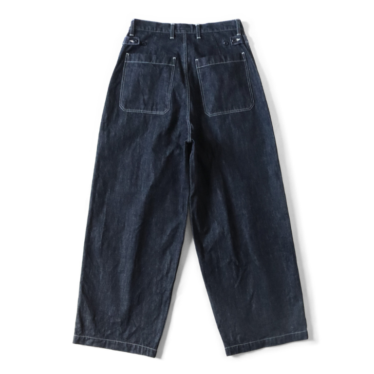 14OZ DENIM FATIGUE BAGGY PANTS
