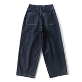 14OZ DENIM FATIGUE BAGGY PANTS