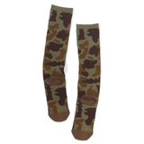 144YARNS CAMO KNEE-HIGH SOCKS