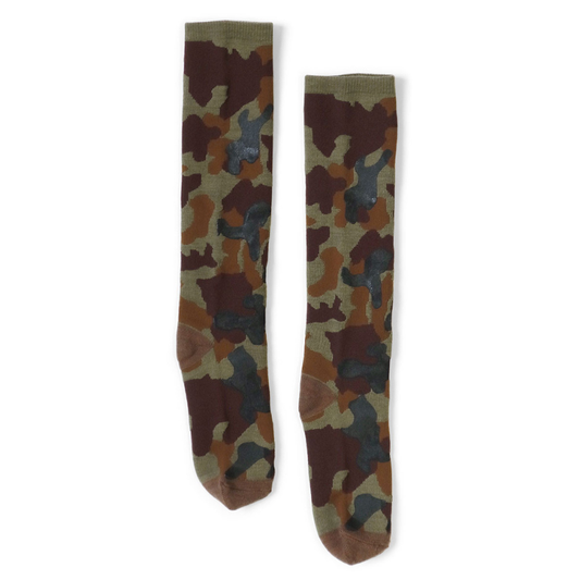 144YARNS CAMO KNEE-HIGH SOCKS