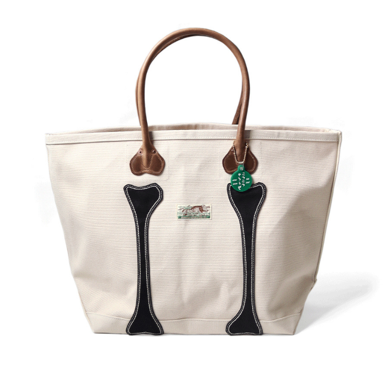 #4 CANVAS KO.TSU.KO.TSU. TOTE BAG (M)