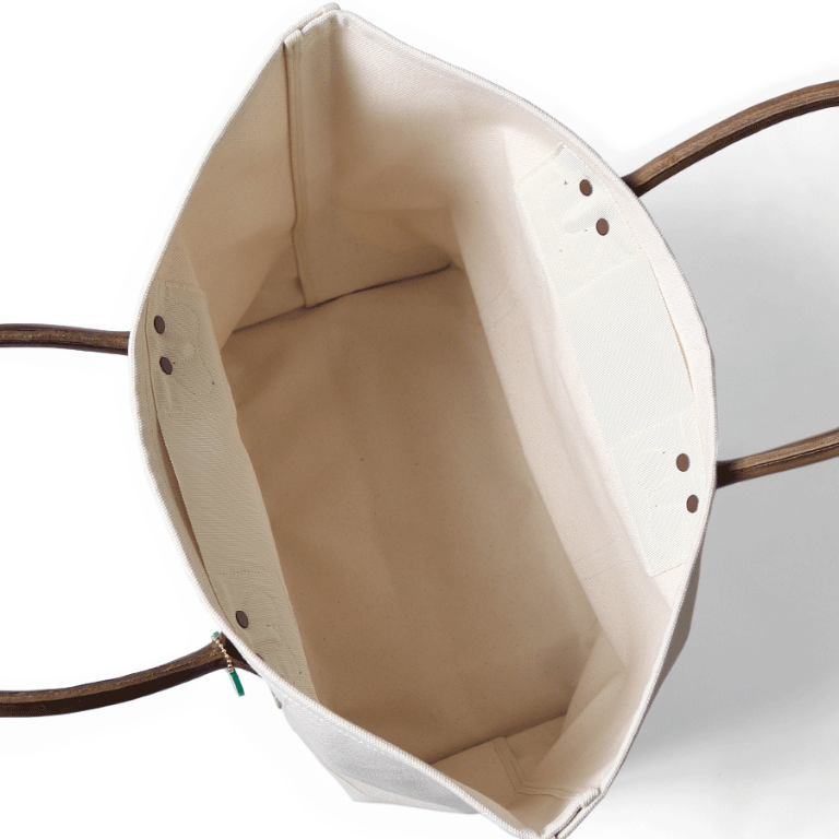 #4 CANVAS KO.TSU.KO.TSU. TOTE BAG (M)