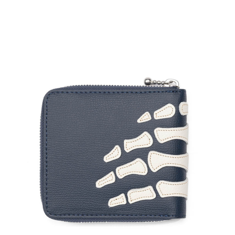 THUMB UP BONE BAND ZIP WALLET