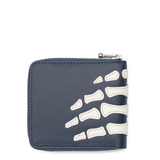 THUMB UP BONE BAND ZIP WALLET