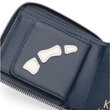THUMB UP BONE BAND ZIP WALLET