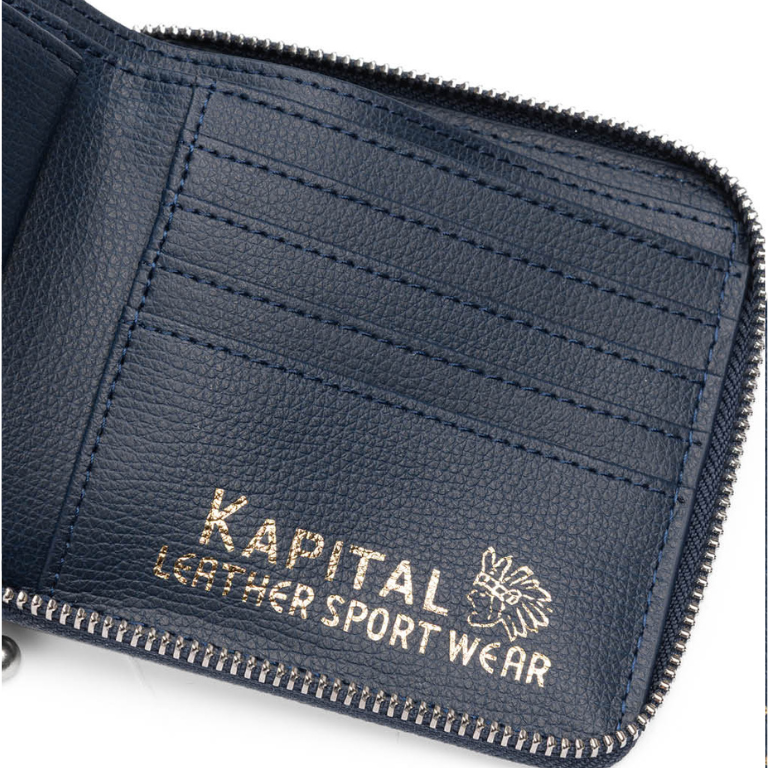 THUMB UP BONE BAND ZIP WALLET