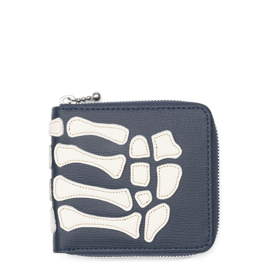 THUMB UP BONE BAND ZIP WALLET