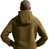 NIKE TECH MEN'S FLEECE WINDRUNNER FULL-ZIP JACKET