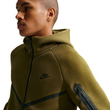 NIKE TECH MEN'S FLEECE WINDRUNNER FULL-ZIP JACKET