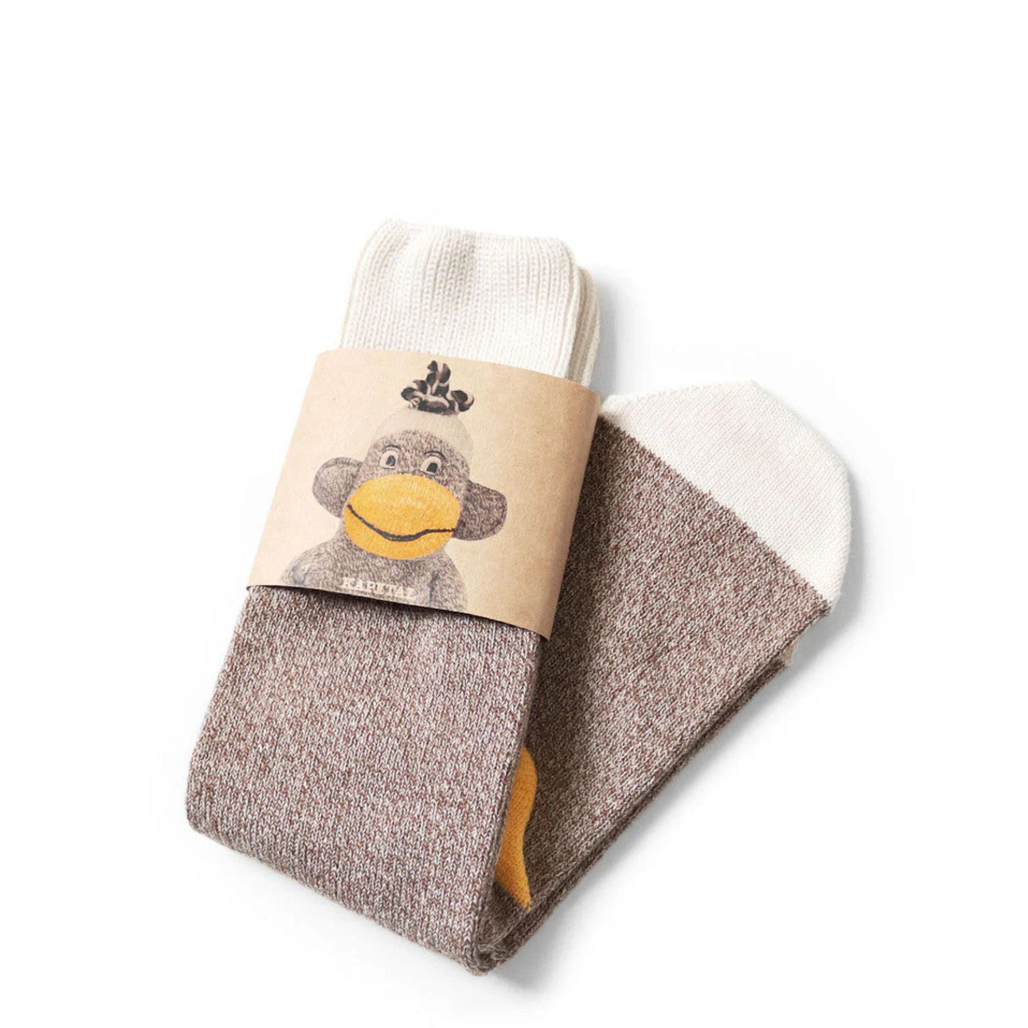 読書好きなお猿ちゃん アーティストベア モンキー アーティストベア ハンドメイド 96 YARNS MONKEY DIY SOCKS – Bodega