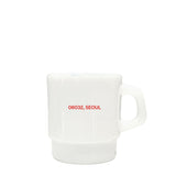 RECORD CONCERT MILK GLASS