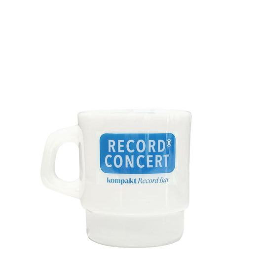 RECORD CONCERT MILK GLASS