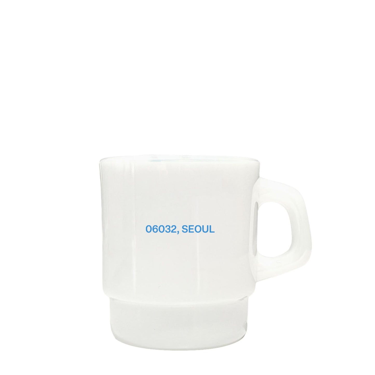 RECORD CONCERT MILK GLASS