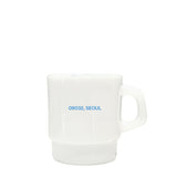 RECORD CONCERT MILK GLASS