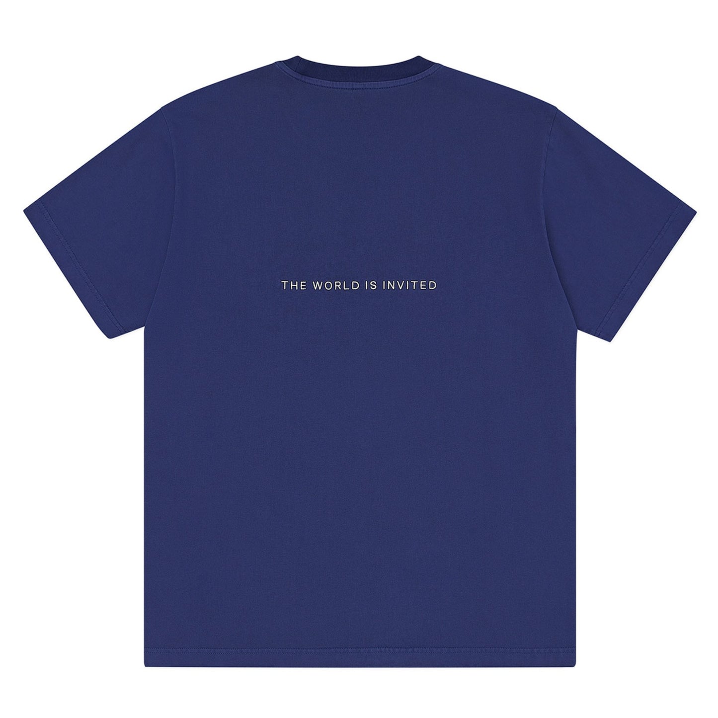 PIGMENT FLOCKED LOGO T-SHIRT