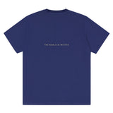 PIGMENT FLOCKED LOGO T-SHIRT