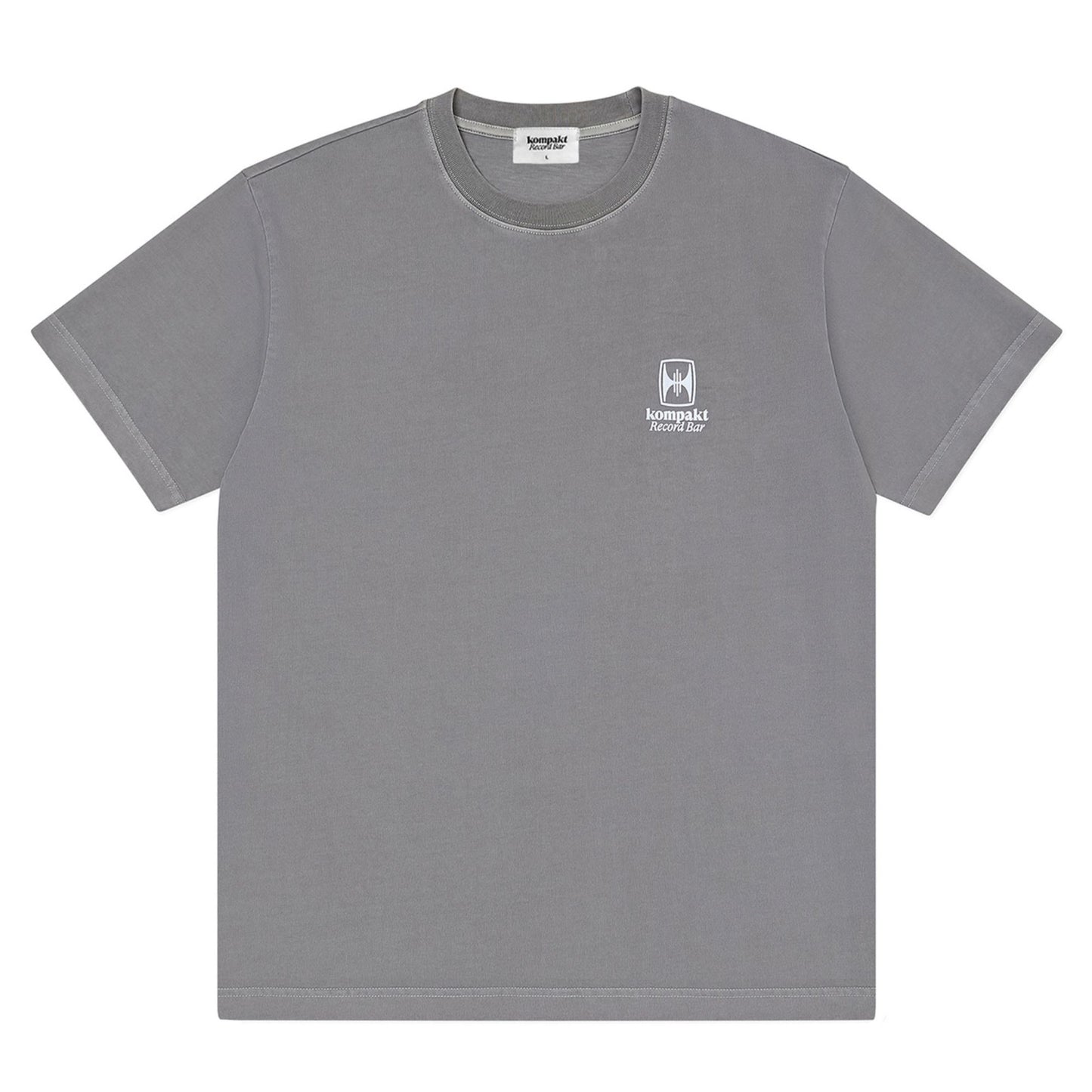 PIGMENT FLOCKED LOGO T-SHIRT