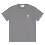 PIGMENT FLOCKED LOGO T-SHIRT