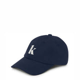 K LOGO CURVED CAP