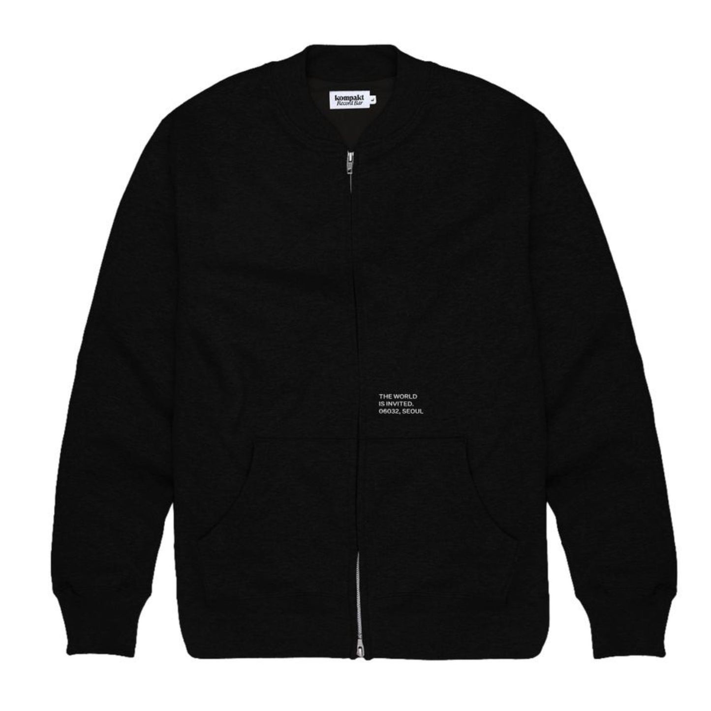 EDD CHAIN STITCH ZIP UP