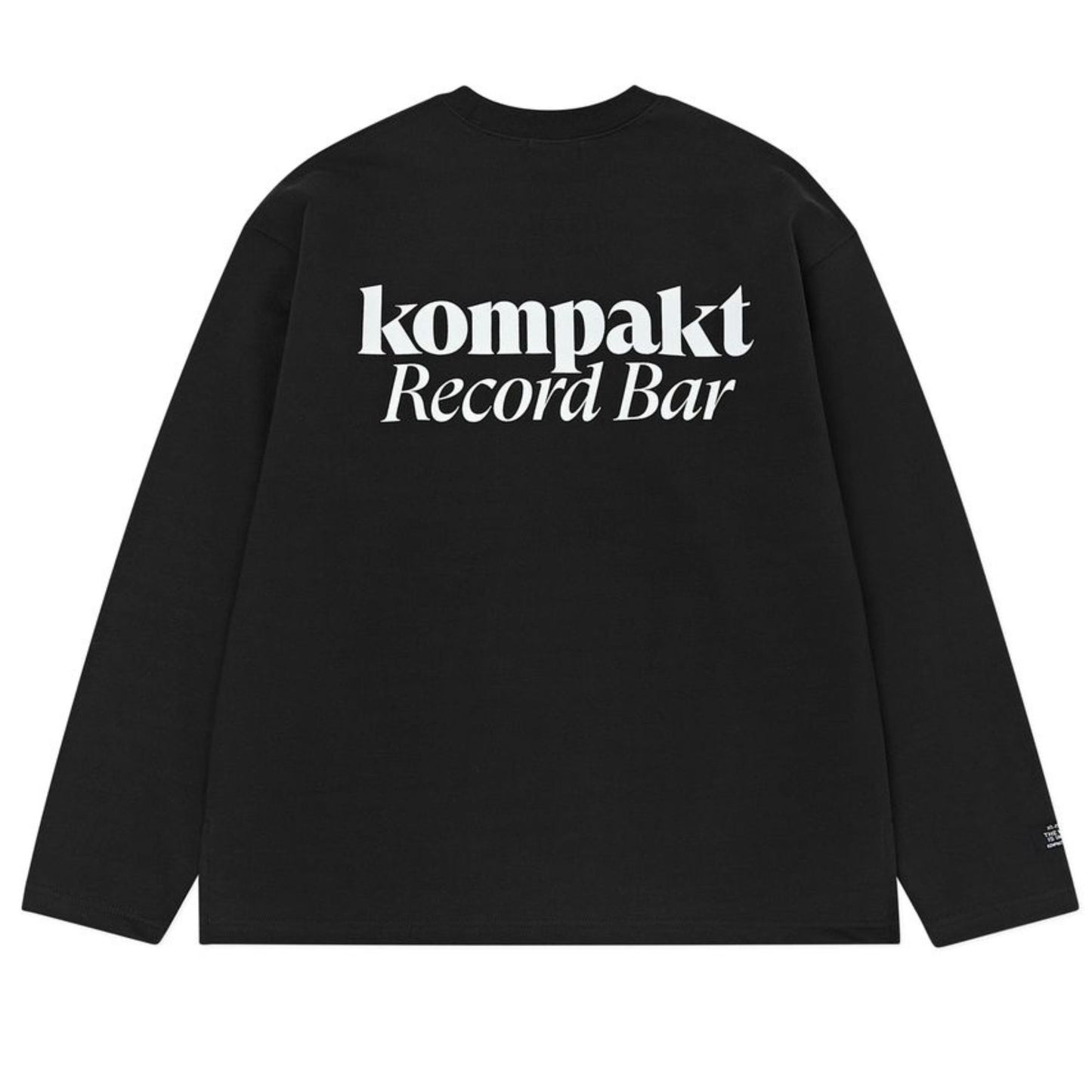 BASIC LOGO LONG SLEEVE SWEAT