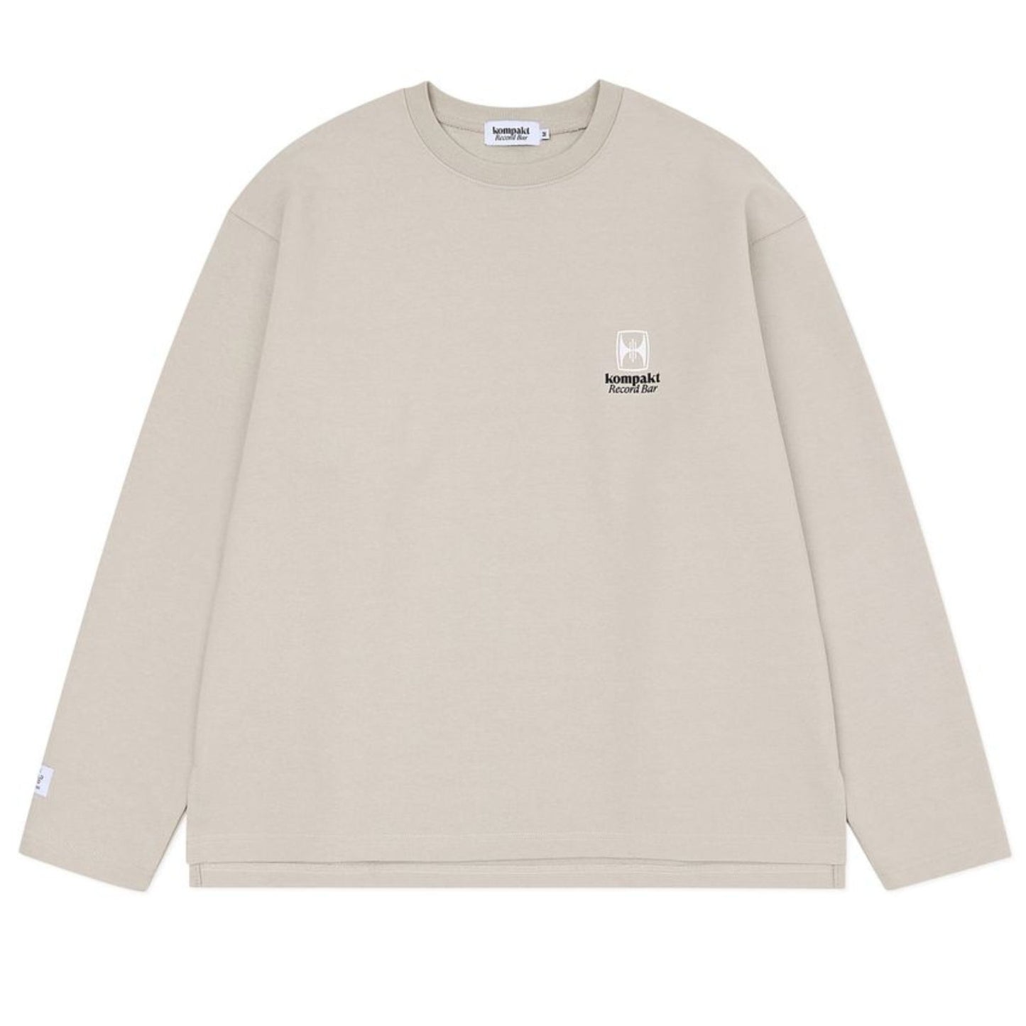 BASIC LOGO LONG SLEEVE SWEAT
