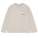 BASIC LOGO LONG SLEEVE SWEAT