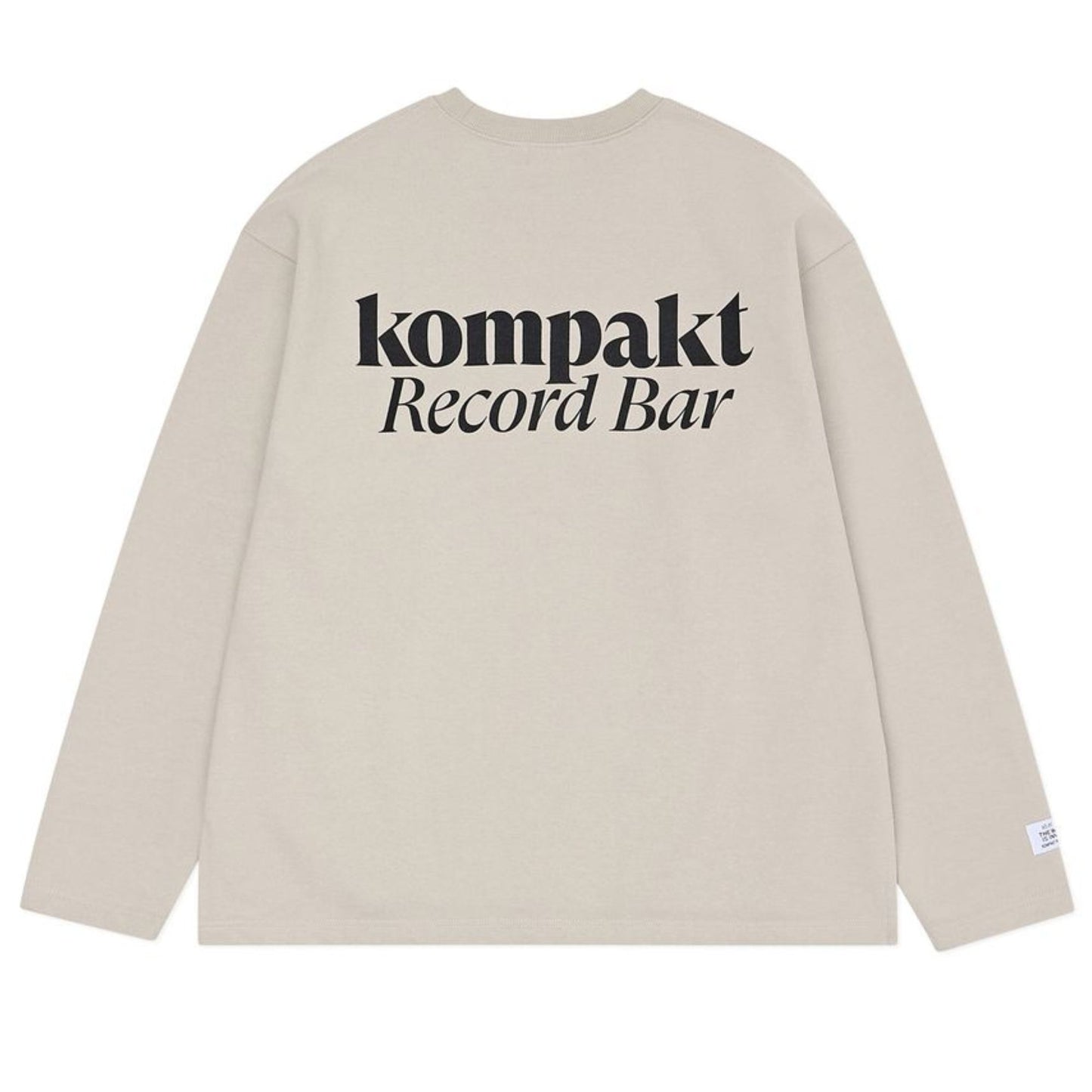 BASIC LOGO LONG SLEEVE SWEAT