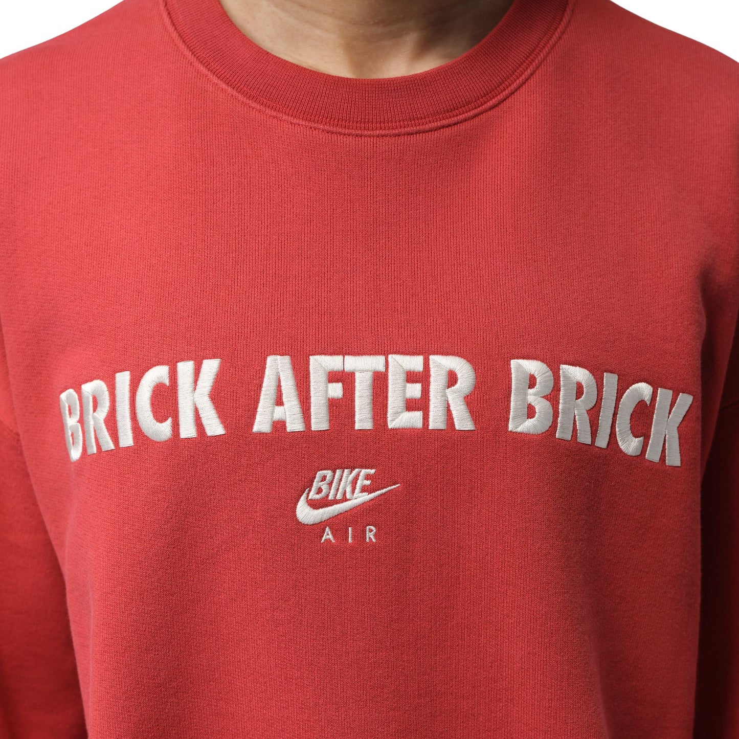 JORDAN BIKE AIR X NIGEL SYLVESTER CREW-NECK SWEATSHIRT