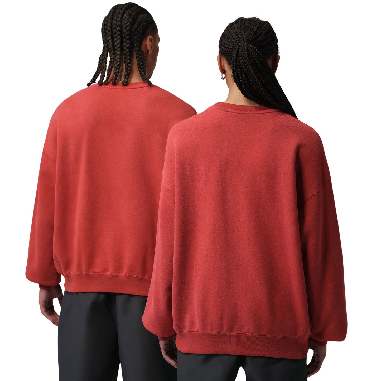 JORDAN BIKE AIR X NIGEL SYLVESTER CREW-NECK SWEATSHIRT