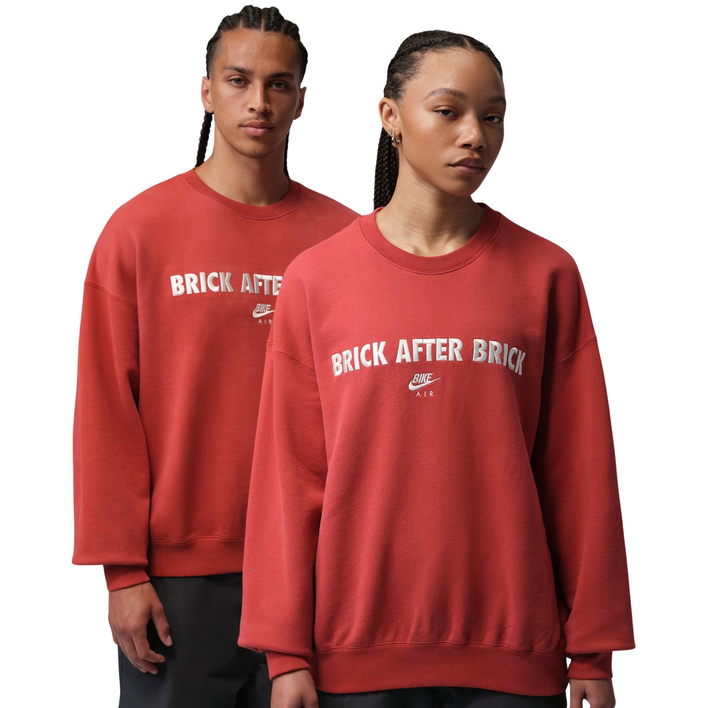 JORDAN BIKE AIR X NIGEL SYLVESTER CREW-NECK SWEATSHIRT