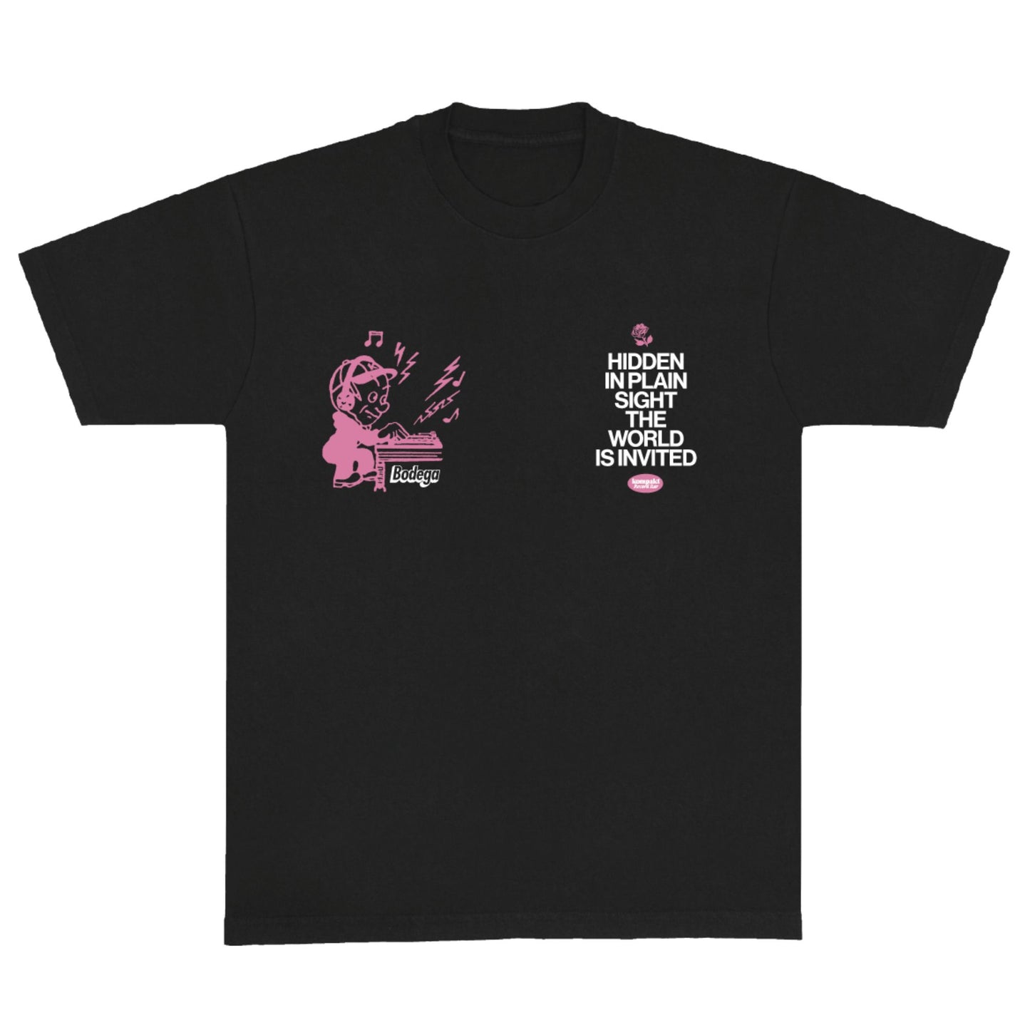 RADIO DJ X BODEGA S/S TEE