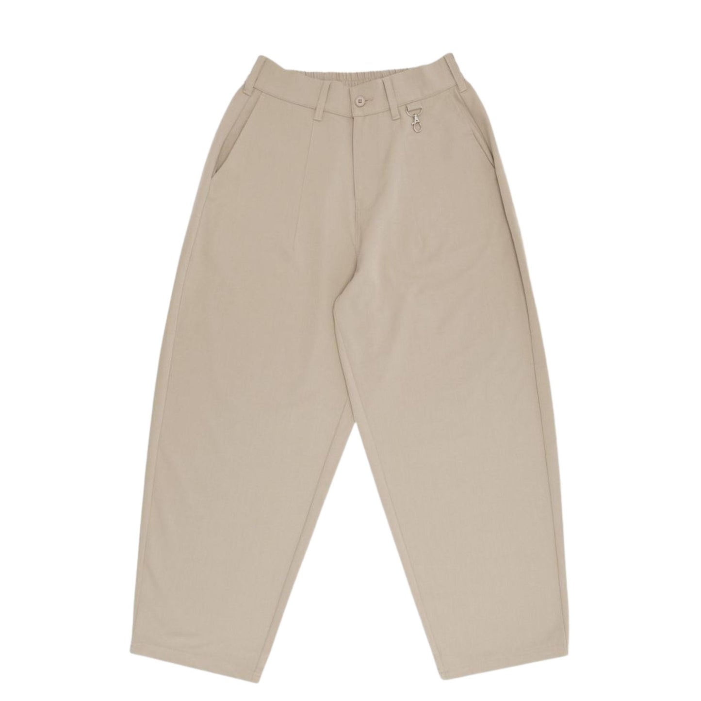 CALCULUS BAGGY PLEATED PANTS