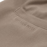 CALCULUS BAGGY PLEATED PANTS