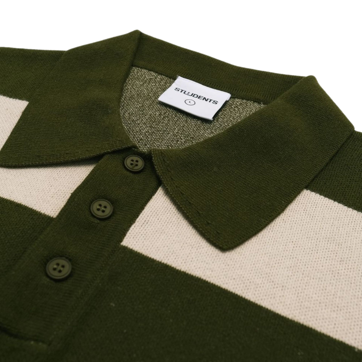 WHITTIER KNIT LS POLO SWEATER