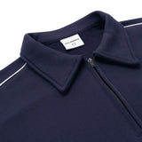 DEL NORTE ZIP POLO PULLOVER