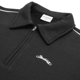 DEL NORTE ZIP POLO PULLOVER