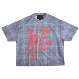 FIND TRUTH PLAID TEE