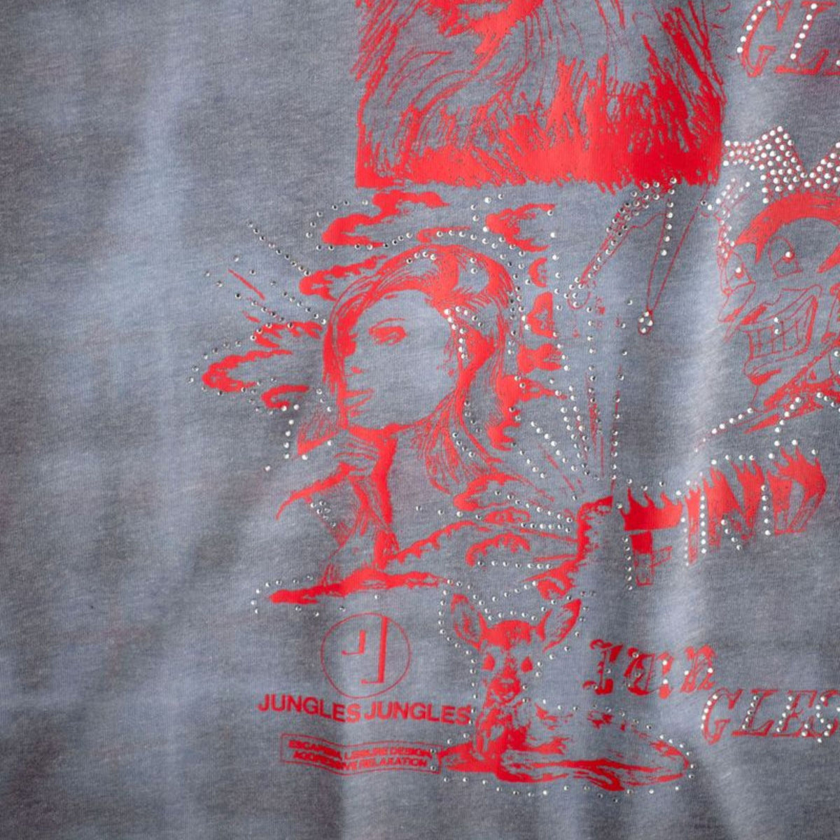 FIND TRUTH PLAID TEE