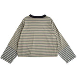 DOUBLE LAYER LONG SLEEVE TEE