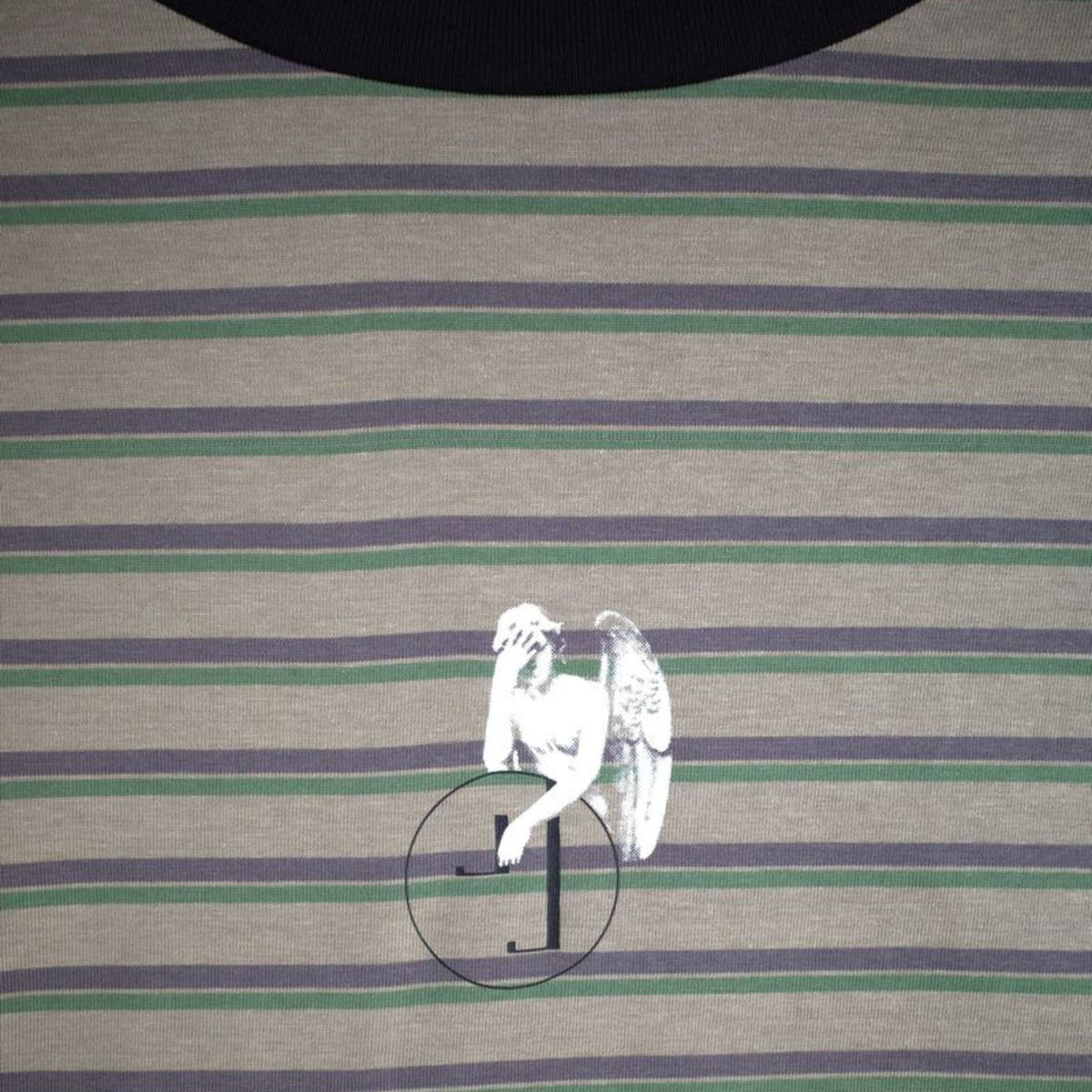 DOUBLE LAYER LONG SLEEVE TEE