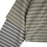DOUBLE LAYER LONG SLEEVE TEE