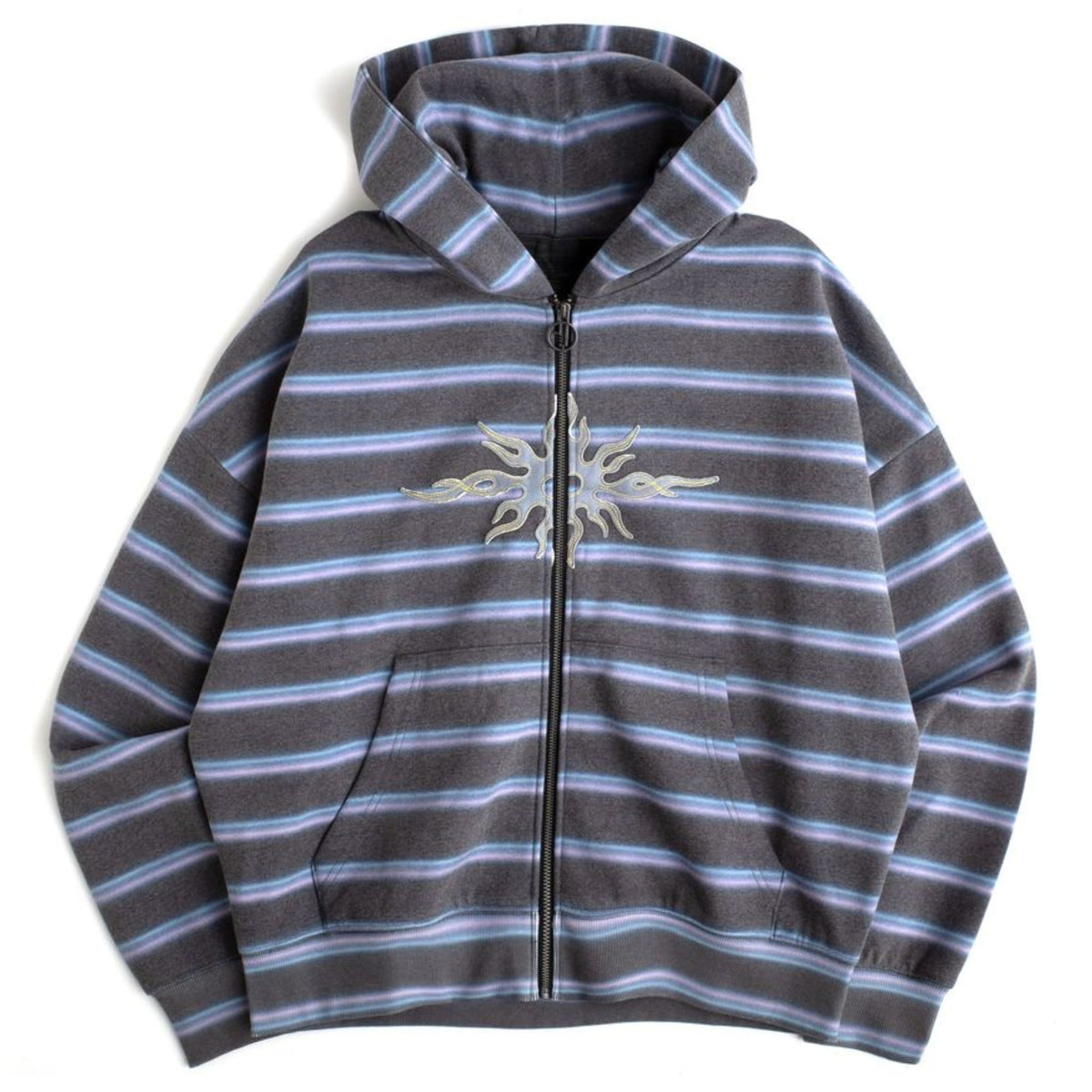 ETERNAL FLAME ZIP HOODIE