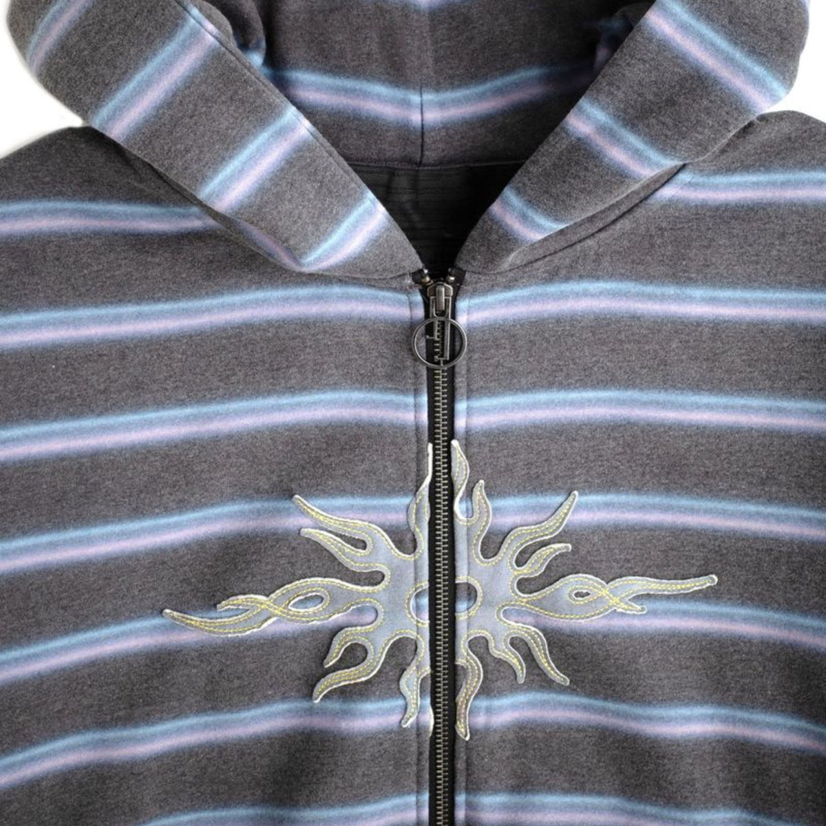 ETERNAL FLAME ZIP HOODIE