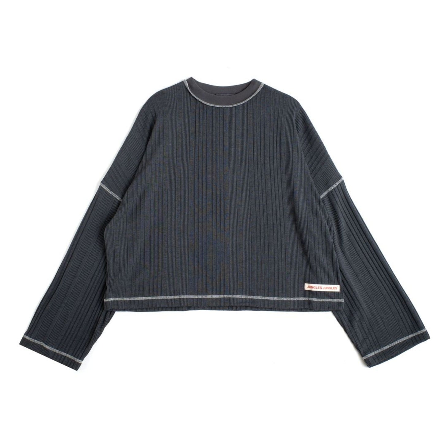 CHANNEL RIB LONG SLEEVE
